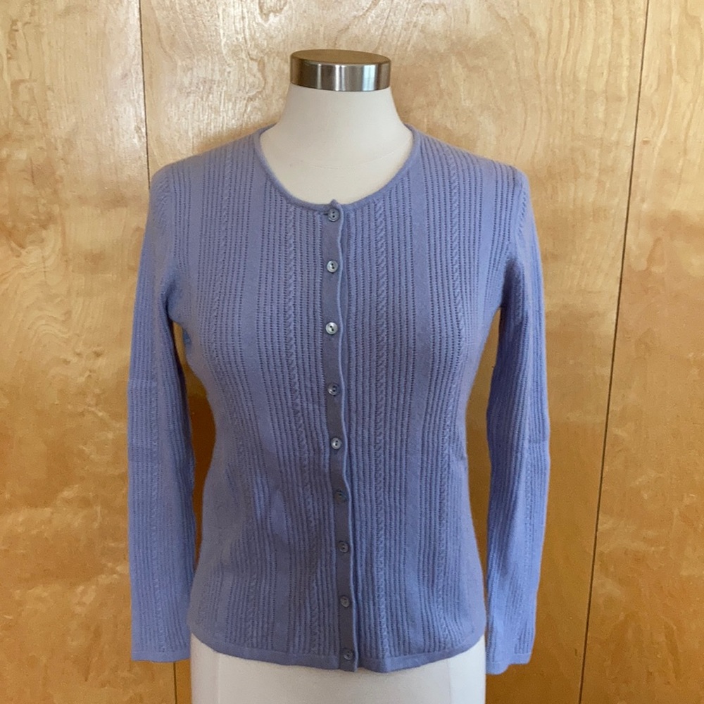 Cashmere cardigan